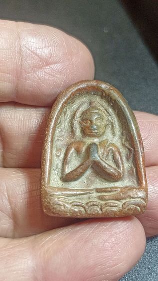 พระซุ้มกอพิมพ์พนมมือแถมพระรอด รูปที่ 5