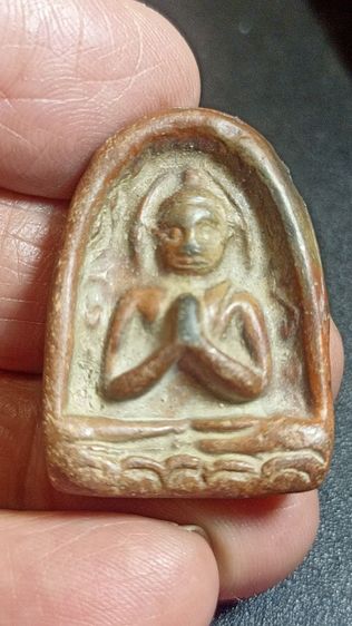 พระซุ้มกอพิมพ์พนมมือแถมพระรอด รูปที่ 3