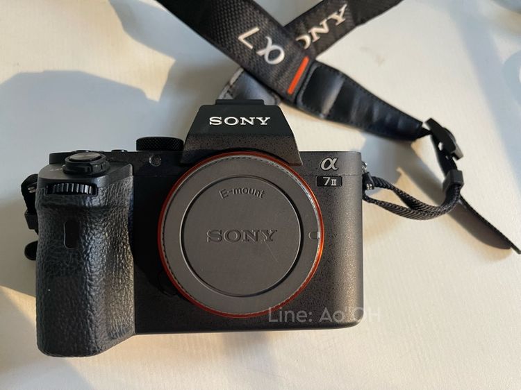 กล้อง SONY A7II (BODY) สภาพใหม่มาก ไม่ค่อยได้ใช้  รูปที่ 2