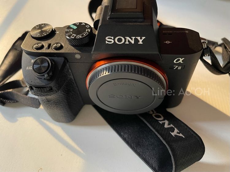อื่นๆ กล้อง SONY A7II (BODY) สภาพใหม่มาก ไม่ค่อยได้ใช้ 