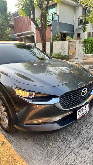 Mazda CX-30 2020 2.0 S Utility-car เบนซิน ไม่ติดแก๊ส เกียร์อัตโนมัติ เทา รูปที่ 3