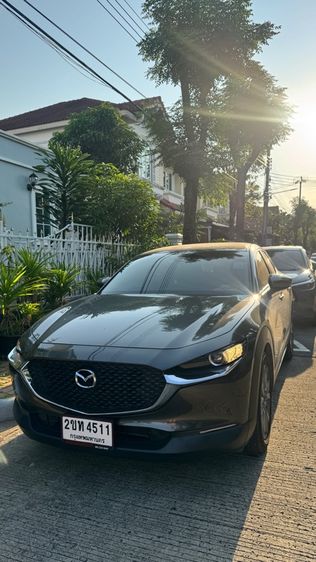 รถ Mazda CX-30 2.0 S สี เทา