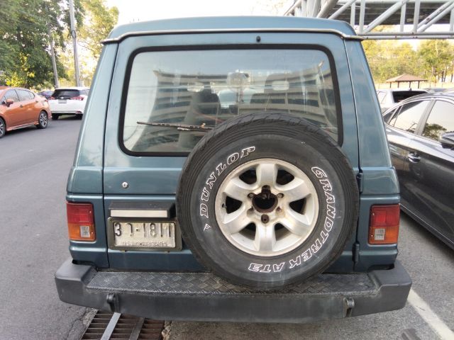Mitsubishi Pajero 1992 3.0 GLS Sedan เบนซิน LPG เกียร์ธรรมดา น้ำเงิน รูปที่ 4
