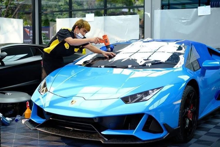 เซ้งคาร์แคร์ ทำเลดี มีลูกค้าประจำ เลียบด่วน รามอินทรา ติดกับ CDC รูปที่ 7