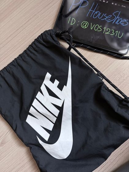Nike Heritage กระเป๋าแบบมีเชือกผูก 🖤 13 ลิตร รูปที่ 3