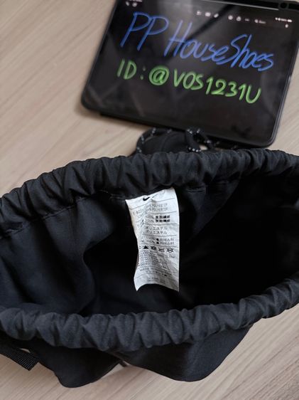 Nike Heritage กระเป๋าแบบมีเชือกผูก 🖤 13 ลิตร รูปที่ 4