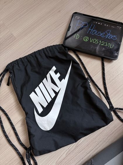 Nike Heritage กระเป๋าแบบมีเชือกผูก 🖤 13 ลิตร