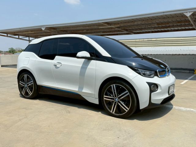 BMW I3 2024 s Sedan ไฟฟ้า ไม่ติดแก๊ส เกียร์อัตโนมัติ ขาว รูปที่ 3