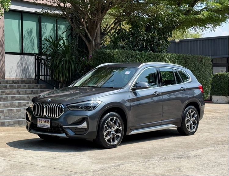 BMW X1 2022 2.0 sDrive20d Utility-car ดีเซล ไม่ติดแก๊ส เกียร์อัตโนมัติ เทา รูปที่ 4