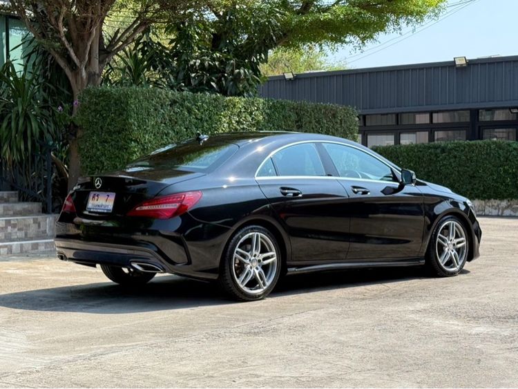 Mercedes-Benz CLA-Class 2017 CLA250 AMG Sedan āđāļāļāļāļīāļ āđāļĄāđāļāļīāļāđāļāđāļŠ āđāļāļĩāļĒāļĢāđāļāļąāļāđāļāļĄāļąāļāļī āļāļģ āļĢāļđāļāļāļĩāđ 3