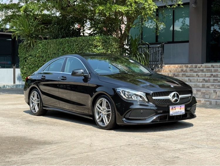 รถ Mercedes-Benz CLA-Class CLA250 AMG สี ดำ