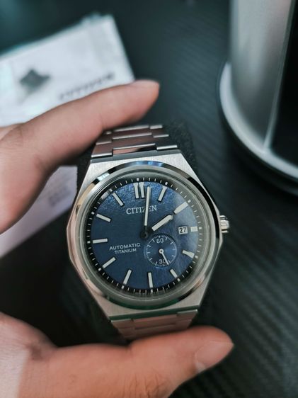 Citizen ZENSHIN Super Titanium™ NJ0180-80L และ Citizen L May Bells Eco-Drive EM1060-87N มือสองสภาพ 99.99Percent ใส่ไม่กี่ครั้ง กล่องอยู่ครบ รูปที่ 4