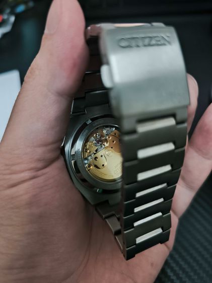 Citizen ZENSHIN Super Titanium™ NJ0180-80L และ Citizen L May Bells Eco-Drive EM1060-87N มือสองสภาพ 99.99Percent ใส่ไม่กี่ครั้ง กล่องอยู่ครบ รูปที่ 5