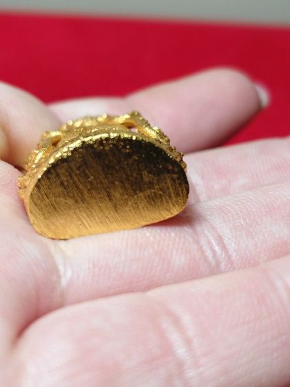 พระพุทธชินราชเนื้อเปียกทอง รูปที่ 3