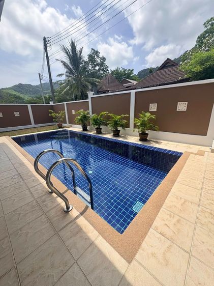 ตกแต่งครบ Beautiful Thai-Style Pool Villa for Rent รูปที่ 2