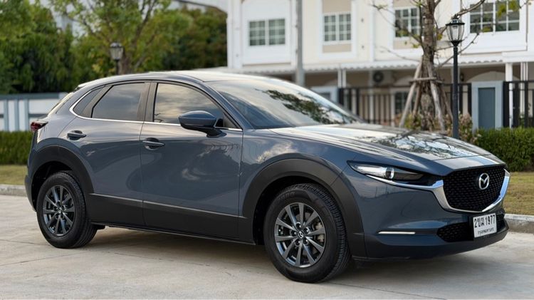 Mazda CX-30 2021 2.0 C Sedan เบนซิน เกียร์อัตโนมัติ เทา รูปที่ 2