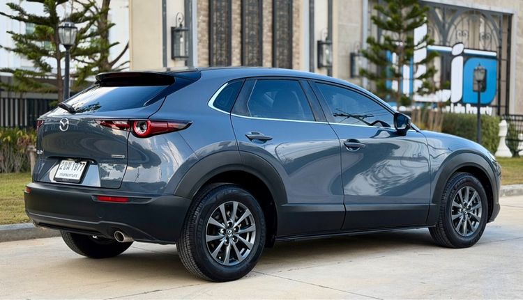 Mazda CX-30 2021 2.0 C Sedan เบนซิน เกียร์อัตโนมัติ เทา รูปที่ 3