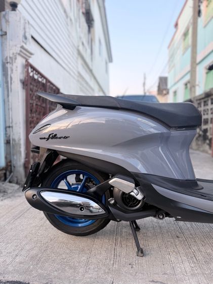 Yamaha Grandfilano  ABS สีเทาแลมโบ  ปี2024  รูปที่ 9