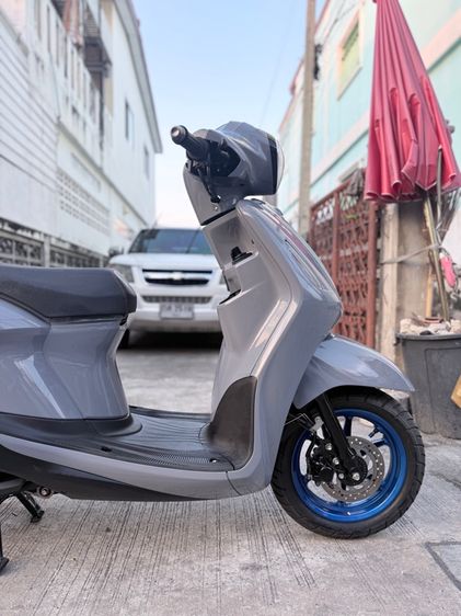 Yamaha Grandfilano  ABS สีเทาแลมโบ  ปี2024  รูปที่ 8