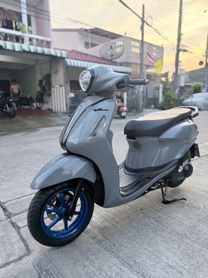Yamaha Grandfilano  ABS สีเทาแลมโบ  ปี2024  รูปที่ 2