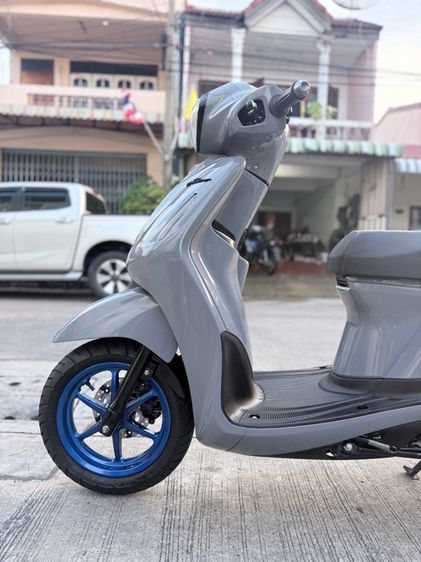 Yamaha Grandfilano  ABS สีเทาแลมโบ  ปี2024  รูปที่ 4