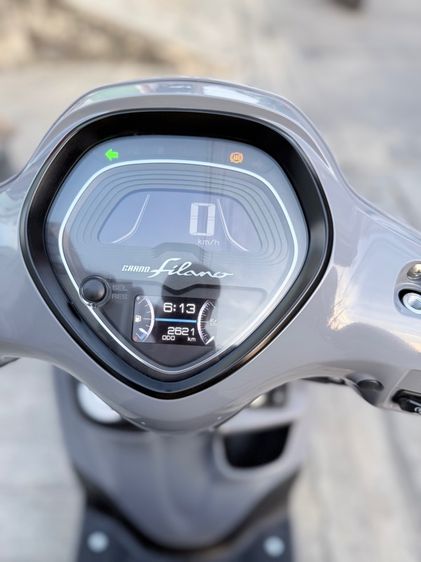 Yamaha Grandfilano  ABS สีเทาแลมโบ  ปี2024  รูปที่ 10
