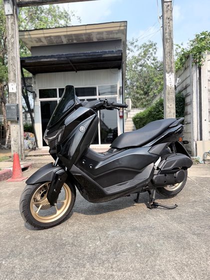 YAMAHA. N-MAX ABS สีดำ  ปี2025