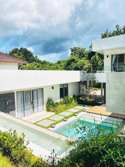 ตกแต่งครบ Luxury Modern Pool Villa for Rent in Phuket รูปที่ 2
