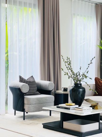 ตกแต่งครบ Luxury Modern Pool Villa for Rent in Phuket รูปที่ 4