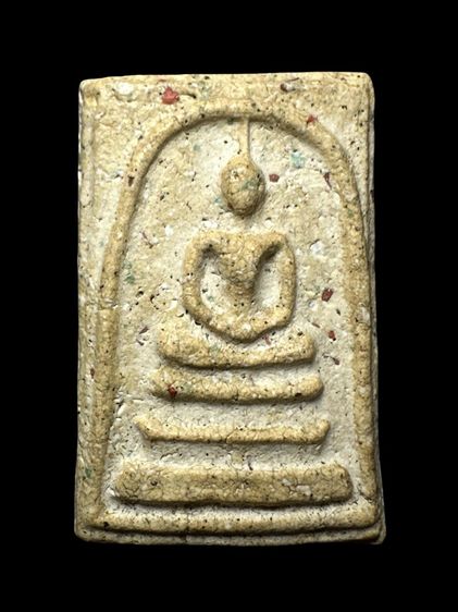 พระสมเด็จวัดระฆังพิมพ์ ใหญ่ เนื้อสีเหลืองอ่อน ส่งตามรูป (1) 