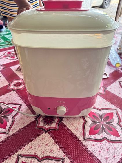 เครื่องอบขวดนม นึ่งขวดนม