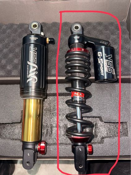 โช็คหลัง YSS G-Sport 320 mm. ใส่ Honda Click160 รูปที่ 3