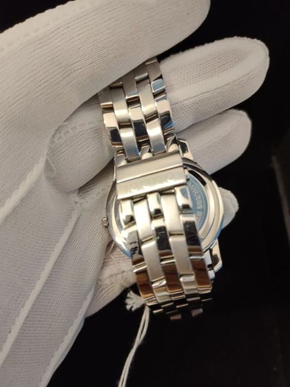 นาฬิกาGucci 5500L Stainless Steel Quartz Analog Black Dial Ladies' Watch  รูปที่ 3