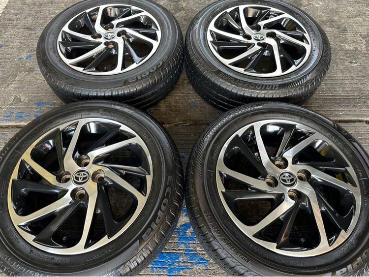 Toyota Yaris ขอบ 15 นิ้ว 🔥 รูปที่ 2