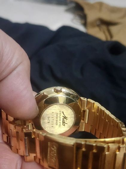 นาฬิกา mido commander 8479 รูปที่ 2