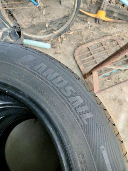 ยางขอบ 175 65R14 จำนวน 4 เส้น LANDSAILมือสอง ถอดจากรถHONDA BRIO AMAZE  iVTEC รูปที่ 2