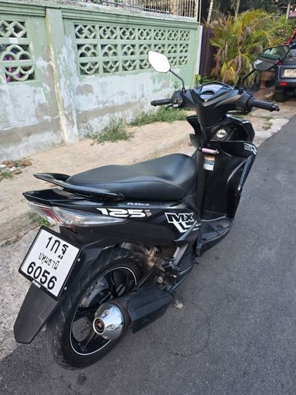 มีโอ 125 i หัวฉีด ล้อแม็กซ์แท้  รูปที่ 6