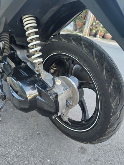 มีโอ 125 i หัวฉีด ล้อแม็กซ์แท้  รูปที่ 11