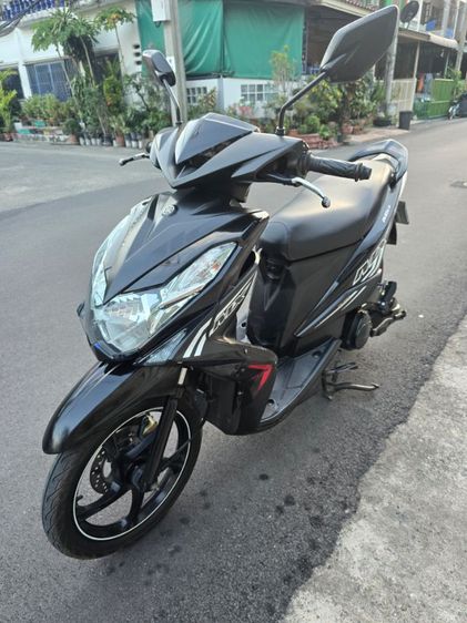มีโอ 125 i หัวฉีด ล้อแม็กซ์แท้  รูปที่ 4