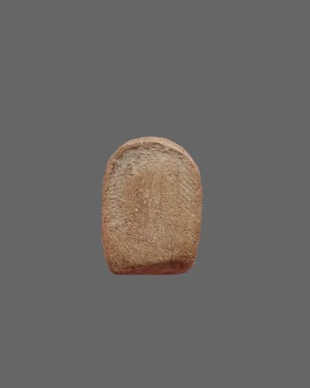 พระสังกัจายน์ กรุลานดอกไม้ (เนื้อดิน) รูปที่ 2