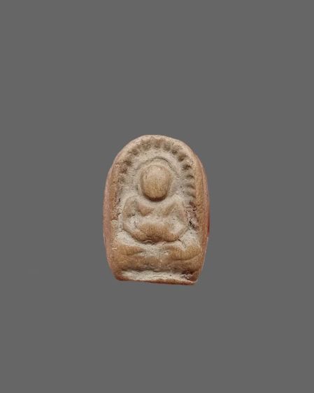 พระสังกัจายน์ กรุลานดอกไม้ (เนื้อดิน)