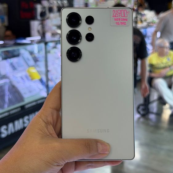 Samsung S25 Ultra 512GB เครื่องศูนย์ สภาพสวยมากๆ จอ6.9นิ้ว แรม12รอม512 Snap8 Elite กล้อง200ล้าน(4ตัว)❤️❤️ รูปที่ 6