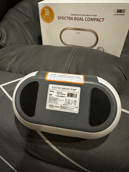 เครื่องปั๊มนม Spectra dual compact  รูปที่ 3