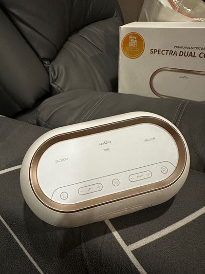 เครื่องปั๊มนม Spectra dual compact  รูปที่ 2