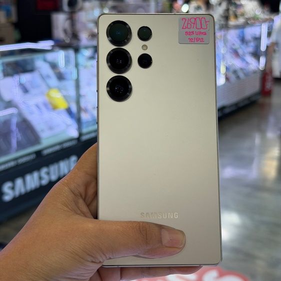 Samsung S25 Ultra เครื่องศูนย์ สภาพสวยมากๆ 🔥🔥 รูปที่ 5