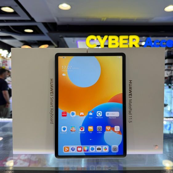 Huawei MatePad 11.5 PaperMatte Edition สีฟ้า(Isle Blue) เครื่องศูนย์ สภาพสวยมากๆ จอ11.5นิ้ว แรม8รอม256 พร้อมคีย์บอร์ดแท้🔥🔥 รูปที่ 2