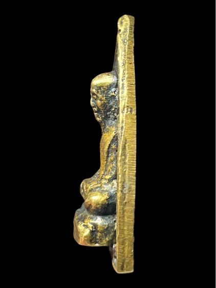 เหรียญหล่อหลวงพ่อทบวัดชายแดน จังหวัดเพชรบูรณ์ เนื้อโลหะ รูปที่ 4