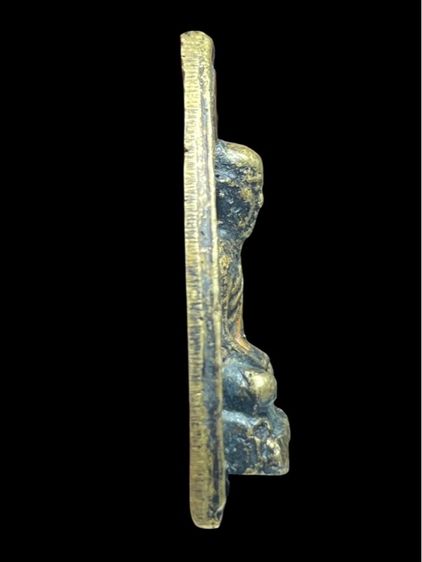 เหรียญหล่อหลวงพ่อทบวัดชายแดน จังหวัดเพชรบูรณ์ เนื้อโลหะ รูปที่ 3