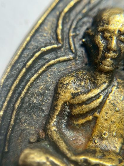 เหรียญหล่อหลวงพ่อทบวัดชายแดน จังหวัดเพชรบูรณ์ เนื้อโลหะ รูปที่ 11