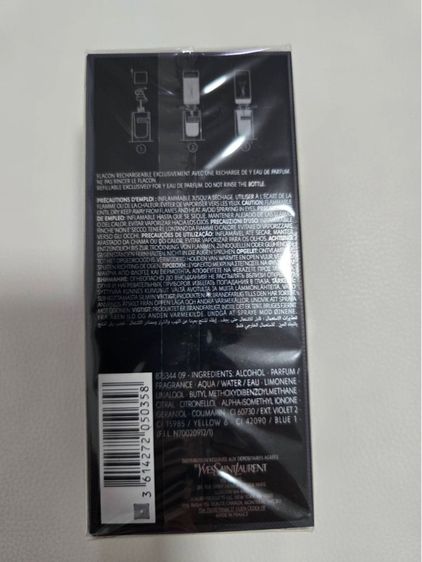 น้ำหอม YSL Y EDP. 100 ML แท้จาก Duty Free  รูปที่ 2